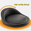 Backrest Footstool Dining Chair Adjustable PU Leather Bar Stool Rotating Bar Stools Soft Cushion Dinng Chair Home Furniture