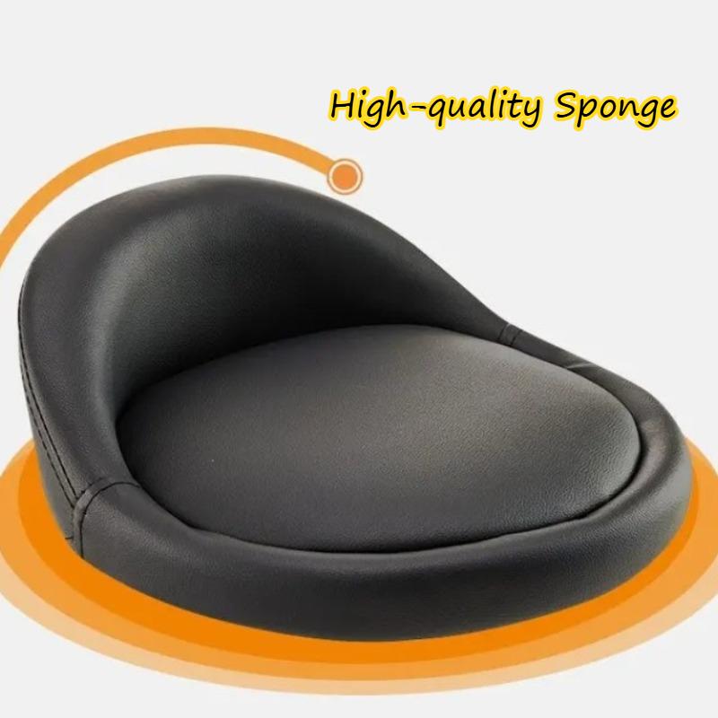 Backrest Footstool Dining Chair Adjustable PU Leather Bar Stool Rotating Bar Stools Soft Cushion Dinng Chair Home Furniture