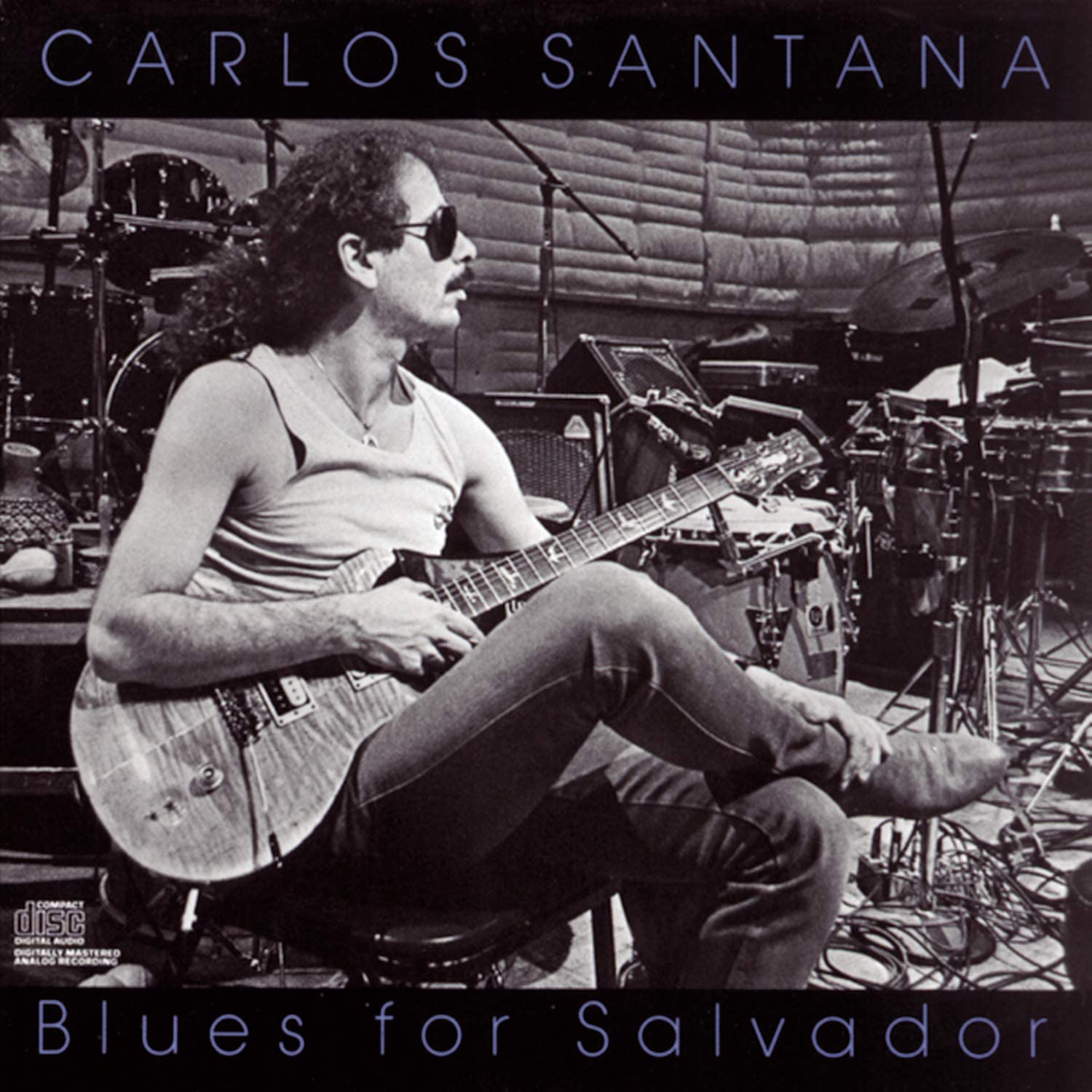 

CD SANTANA - Blues for Salvador CK40875 Columbia 1987 US Rock Used