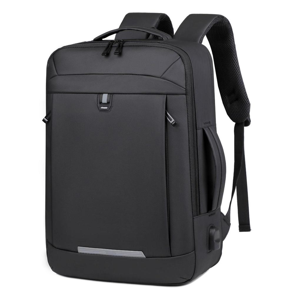 New Large Capacity Travel and Business Backpack for College Students - Simple, Casual, and Versatile
