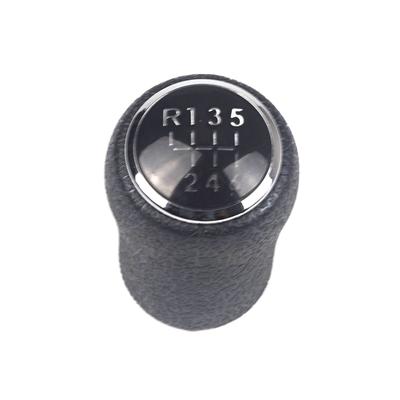 ESP903 6-Speed Gear Shift Stick Knob Black for VW Transporter Multivan Caravelle T5 2003-2016 7H0711113