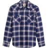 Levis Comfortable Versatile Button Down Plaid Long Sleeve Shirt Men Shirts 85744-0107