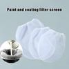 5Pcs Nylon Paint Strainer Bags Top Opening Paint Strainer Bags Paint Screen Net Home Decoration Paint Screen Net Filter Bag