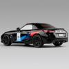 1/22 BMW Z4 M40I Convertible Coupe Supercar Diecast Model Metal Car Collection Hobby Simulated Ornament Birthday Gift Boyfriend