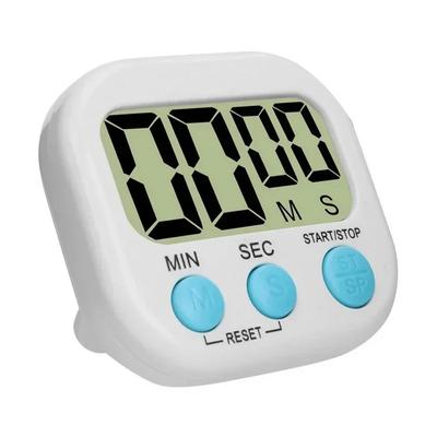 Digitaler Mini-Küchentimer mit großen Ziffern, lautem Alarm, magnetischer Ständer auf der Rückseite und großem LCD-Display zum Kochen, Backen, Sportspielen