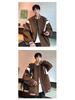 Men's and Women's Trendy Retro Baseball Jacket - Korean Style Loose Fit