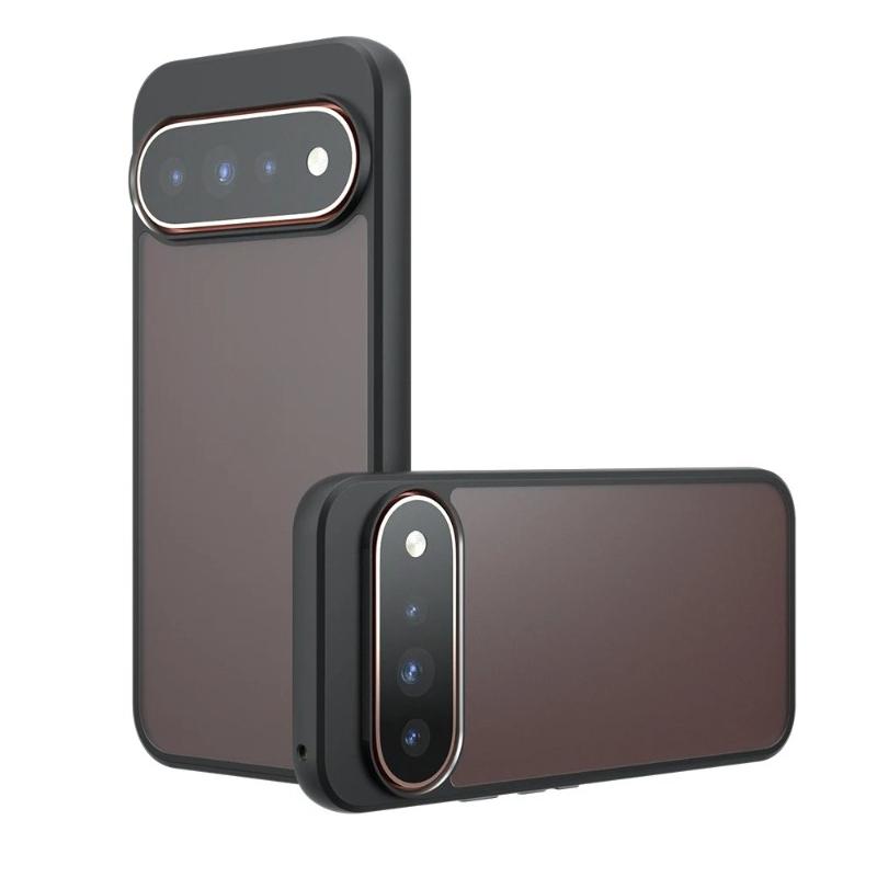 Acrylic Transparent Hard Case for Google Pixel 11 Pro 11Pro XL  PC Shockproof Shell TPU Soft Edge Frosted Anti-Scratch Cover