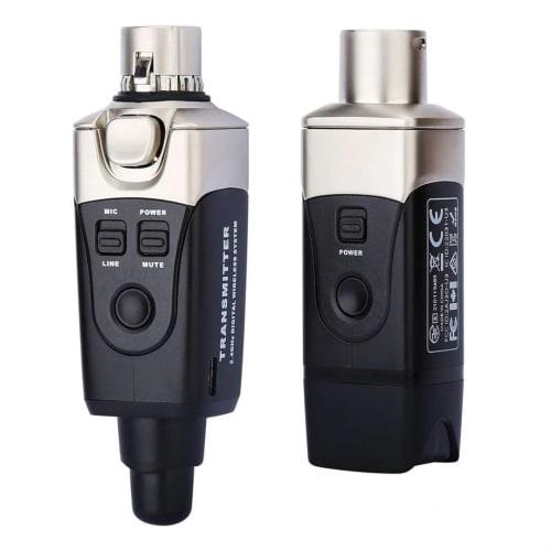 Sistema Inalámbrico de Monitoreo In-Ear Xvive XV-U3, Negro, Compacto, Recargable, Transmisión de hasta 30m, Perfecto para Actuaciones en Vivo y Práctica