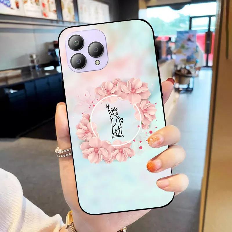 

Для Cubot P80 Чохол Funda Чорний Силіконовий ТПУ Захисний Корпус Для Cubot P80 Задня Кришка М який Чохол для Телефона P 80 Модний Coque Cubot P80