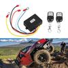 Winch Remote Control Systems Easy Installation Universal Wireless Winch Remote Control Switch Receiver Kit Fast Response