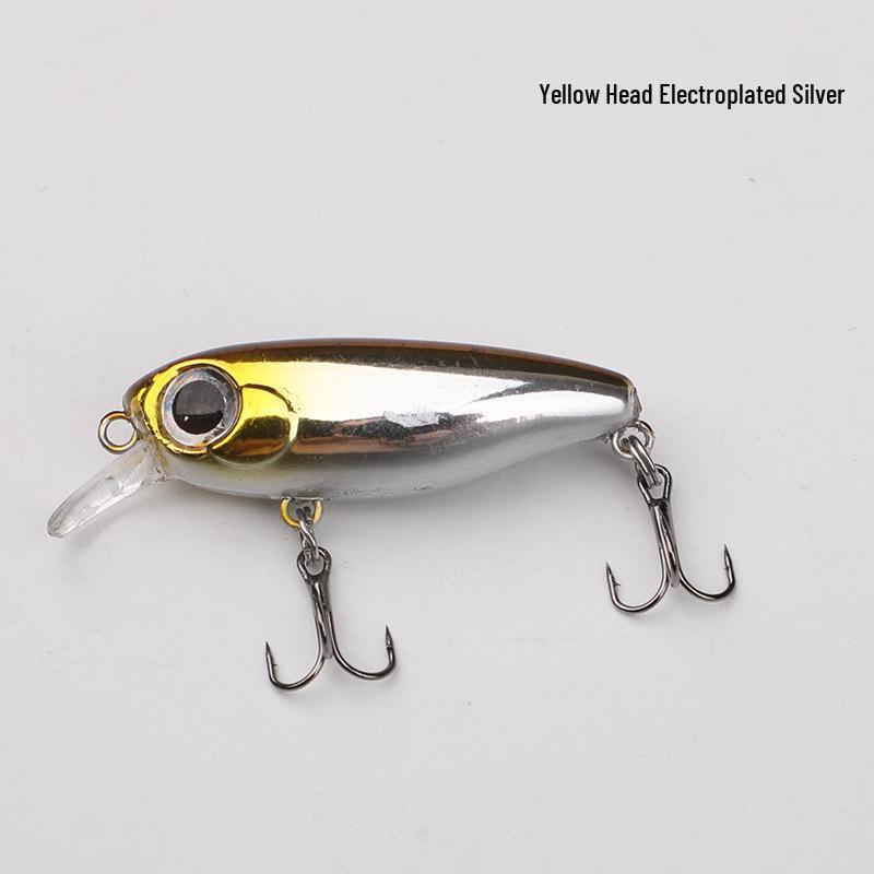 

Японская микро-минноу 43мм 3г медленно тонущая красный глаз, голавль, окунь, сиг приманка