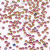 1 Pack White AB DIY Flatback Rhinestones Glitter for Nail Art Phone Case Decor