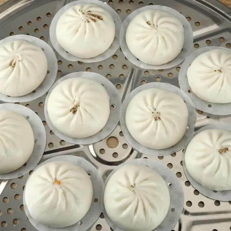 Круглые антипригарные вкладыши для пароварки
