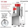 Commercial Electric Vegetable Chopper & Mincer for Chicken Feed and Granular Filling