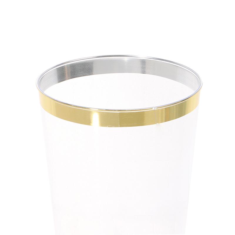 10Pcs 300Ml Phnom Penh Cup Hard Plastic Water Cup 10 Oz Plastic Wine Cups