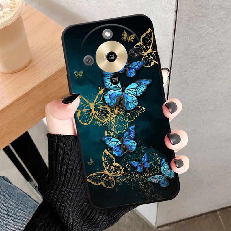 

For Honor X9D X70 Case Magic8 Lite Phone Case Shookproof Soft TPU Silicone Back Cover For Honor Magic 8 Lite HonorX9D Funda Capa Magic 8 Lite