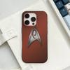 Star T-Trek Movie Logo Phone Case For IPhone 17 16 15 14 13 12 11 ProMax Plus Ripple Cover Shockproof