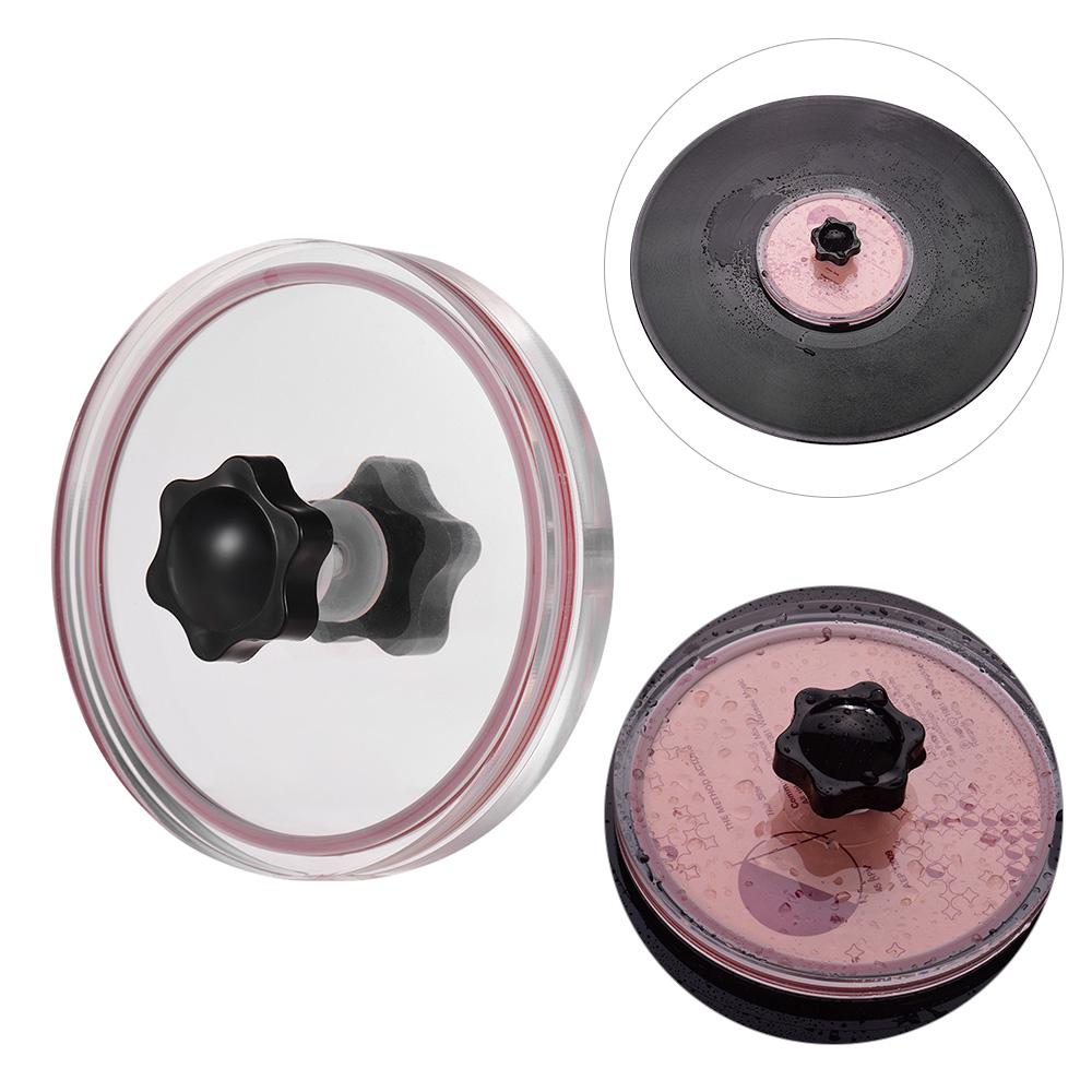 LP Vinyl Record Cleaner Clamp Vinile Record Lable Saver Protector