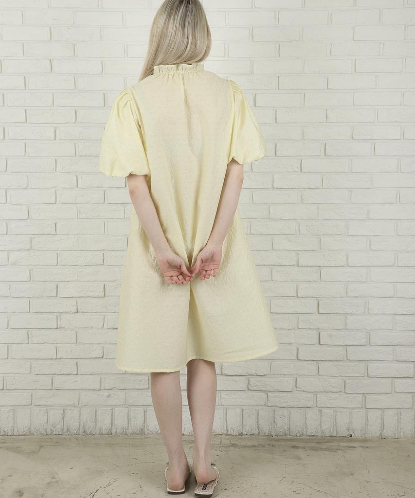Tina Blossom Marigold Dress