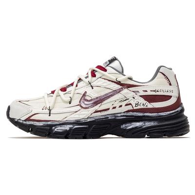 Initiator Textile, Leather Abrasion Resistant Low Top Casual Running Shoes Men's Red White IO7609-101(Team901-)