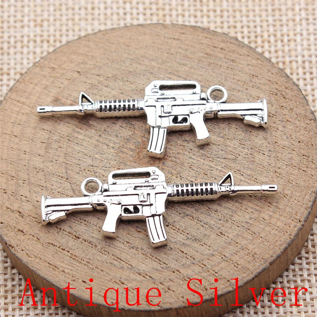 Bow Arrow Shaped Charms Pendant For Bracelet Necklace Jewelry Making Craft Findings