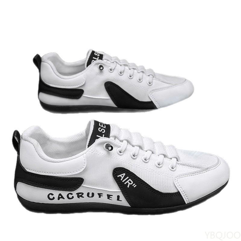 Fashion Men's Summer New Breathable Versatile Trendy Low Top Mesh Casual Running Shoes Simple Comfortable Daily Men's Shoes