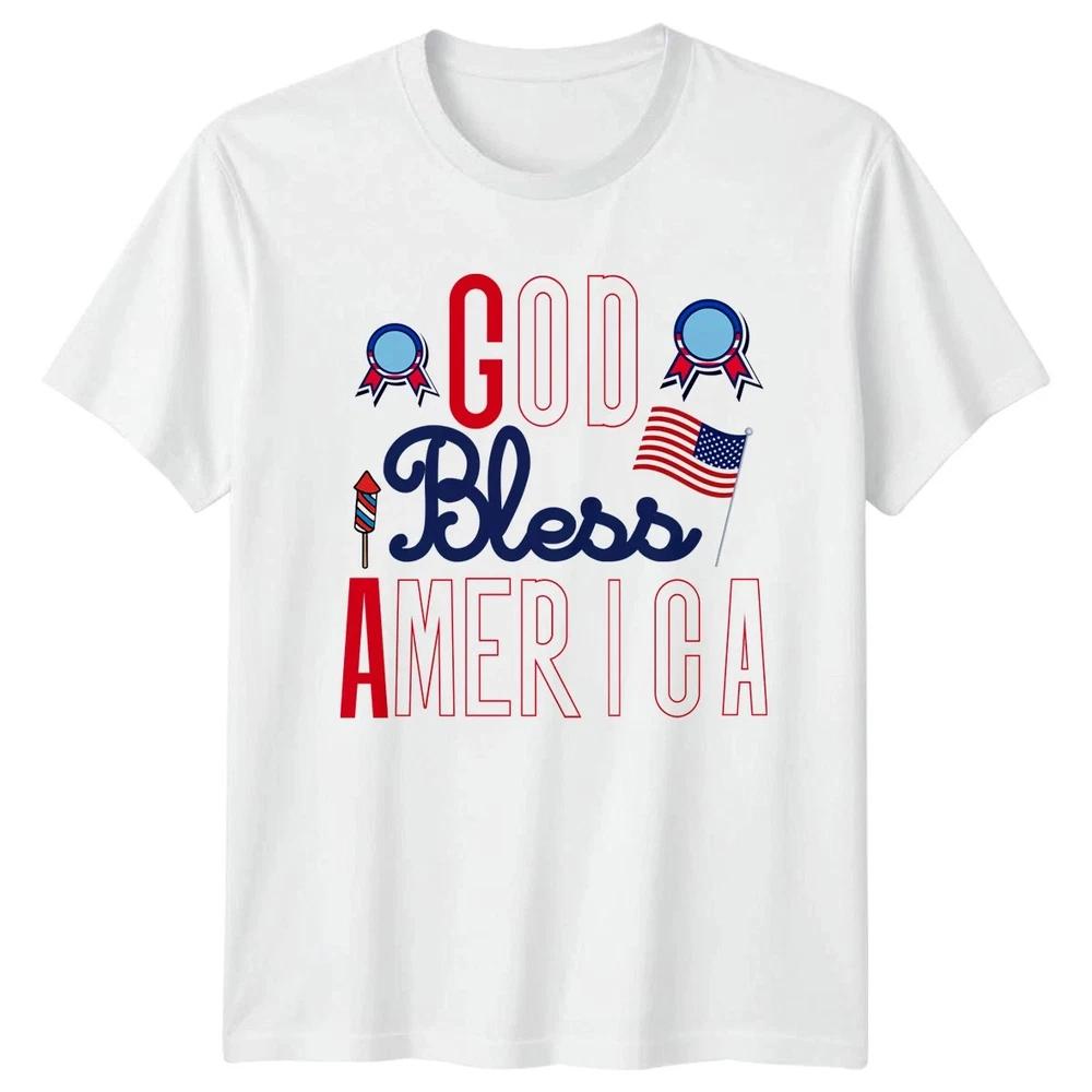 God Bless America Unisex T Shirt 4th Of July Gift S
