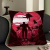 Marvel Wall Art Personalized Pillow Cover Kids Bedroom Wild Party Decor Pillowcase Kid Birthday Shower Gift