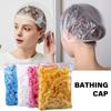 Convenient Hair Net Hat 100pcs for Eyebrow Styling Waterproof Bath Hat Hotel Travel Essentials Accessories