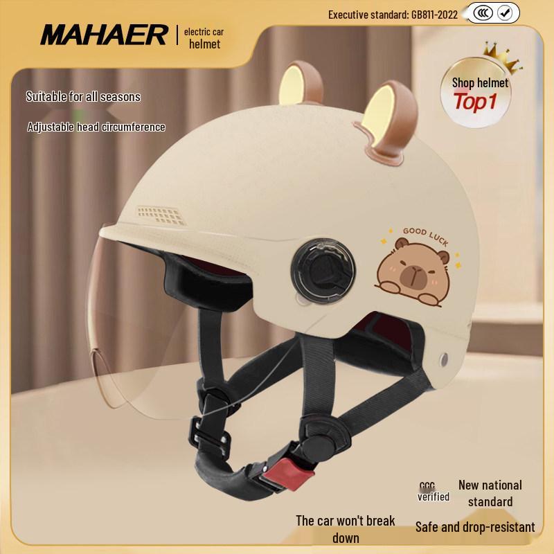 3C Certified Parent-Child Helmet for Boys & Girls Ages 3-12, Electric Scooter, All-Season Safety Summer Helmet