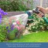 Pressurized Metal Rubber-Coated Water Hose & Car Wash Gun for Gardens