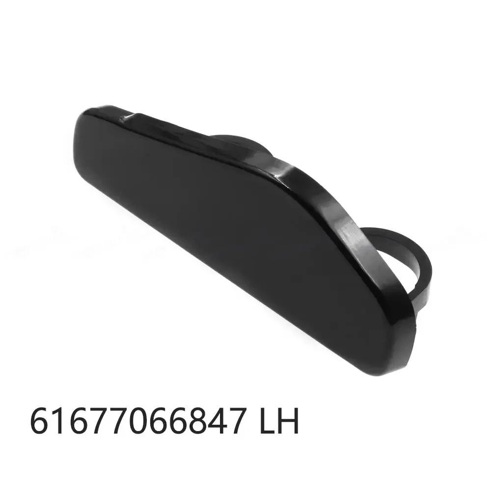 2pcs Headlight Washer Spray Nozzle Cover For BMW E46 Sedan Wagon 316 318 320 323