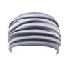 Free Shipping Women/Men Yoga Sports Wide Headband Elastic  Elastic Boho Hair Band Head Wrap Wristband