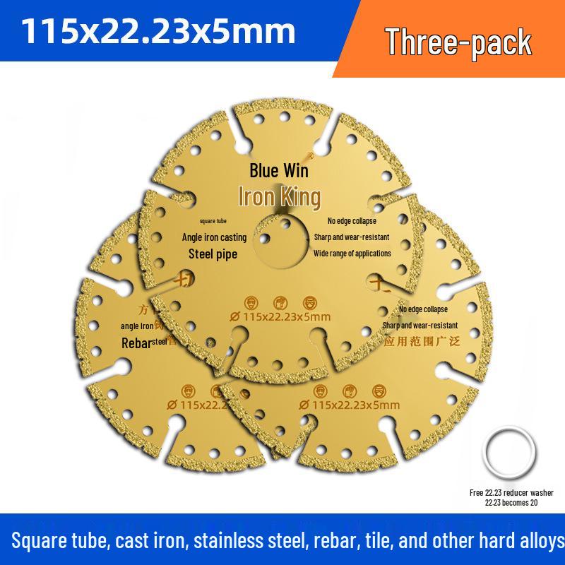 Iron Cutting King Saw Blade - Metal Alloy Angle Iron Diamond Blade