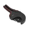 PVC Pipe Cutter Ratchet Action Self Locking Replaceable Blade Tubing Scissors for CPVC PEX Rubber
