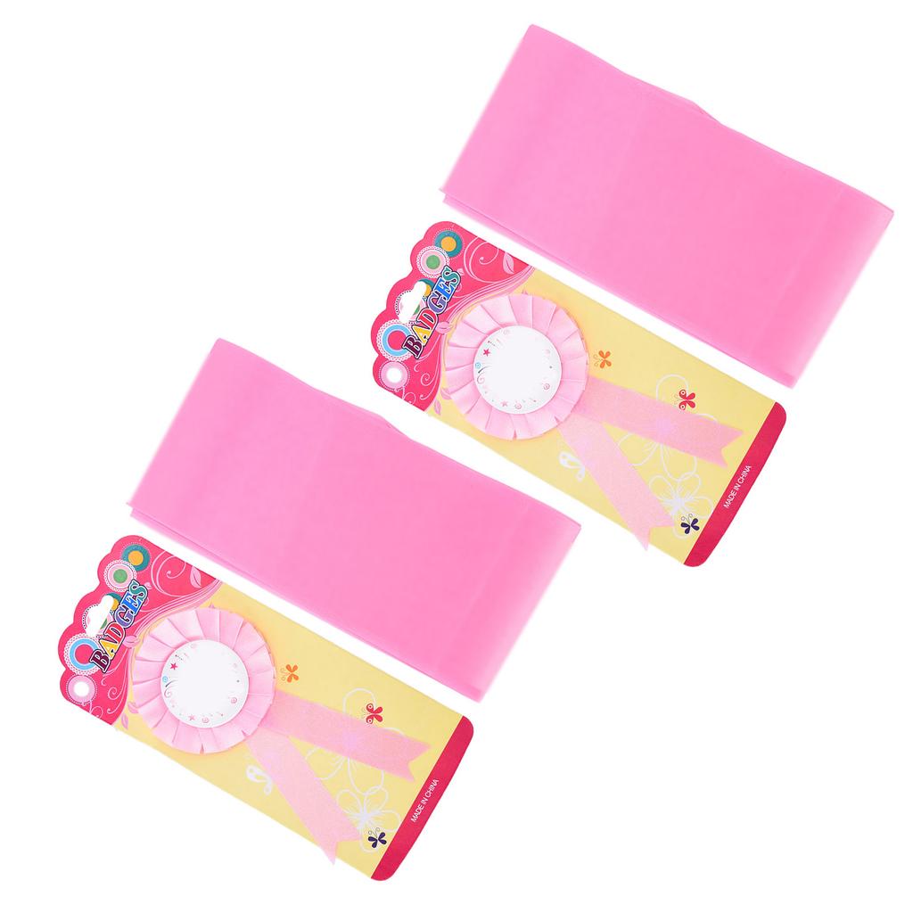 Birthday Sash High Durability Exquisite Craft Lovely Ideal Gift Birthday Queen Sash for Party