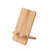 Desktop Lazy Stand Charging Dock for Phones & Tablets, Creative Christmas Gift, Perfect for Short Video Viewing, Bamboo-Wood