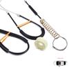 BWR5348 Power Window Lifter Regulator Repair Set Front Left for Porsche 911 996 1997-2005 Boxster 986 1996-2004 99654207504