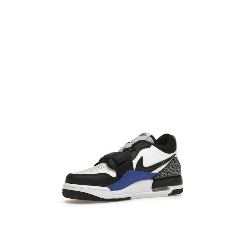 Air Jordan Legacy 312 Low GS White Black Game Royal CD9054-114