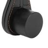 Magnetic Pocket Billiard Chalk Holder Leather Chalk Clip Billiard Pool Cue Snooker Accessory Black