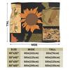 Super Soft The Summer Hikaru Died Manga Throw Blanket Premium Flannel Fleece Lightweight  Bed Blanket Fuzzy Plush Bedspread