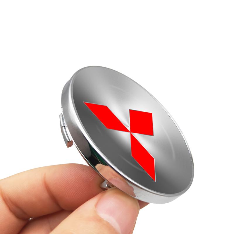 Kryt středu kola auta Kryty kol auta Prachotěsný kryt Krytky nábojů Pro Mitsubishi Pajero Outlander Montero Lancer Triton l200 Galant