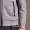 Antunio Men's Fine Wool Blend Stand Collar Jacket