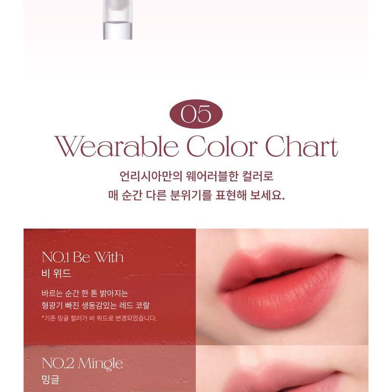 UNLEASHIA Luv Hug Velvet Tint - 6 Colors