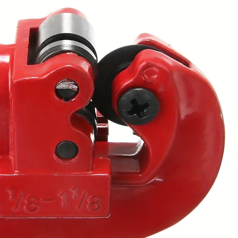 1PC Heavy Duty Pipe Cutter 1/8 To 1-1/8 Inch(3 To 28 Mm) for Copper Aluminum Stainless Steel Tubing Cutting Tool