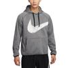 Nike Sports Casual Pullover Fleece Hoodie Men hoodies Gray FZ1073-010