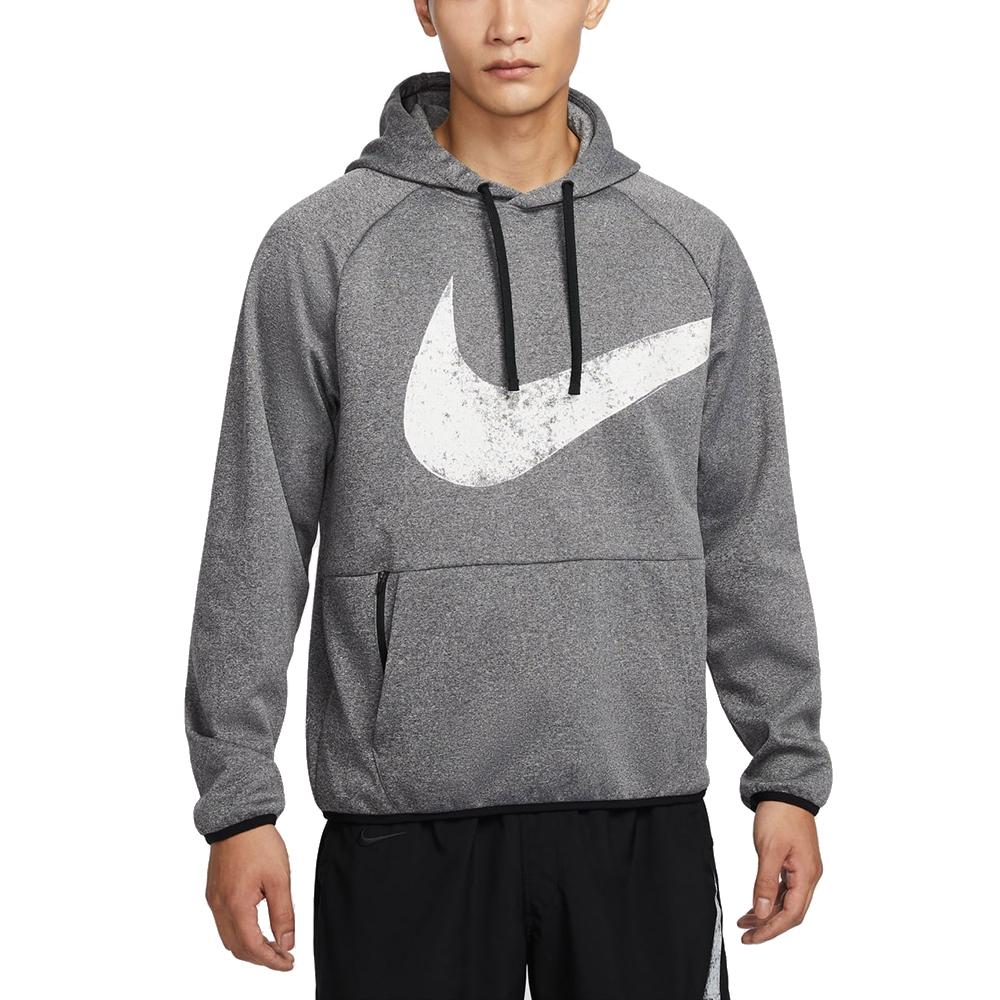 Nike Sports Casual Pullover Fleece Hoodie Men hoodies Gray FZ1073-010