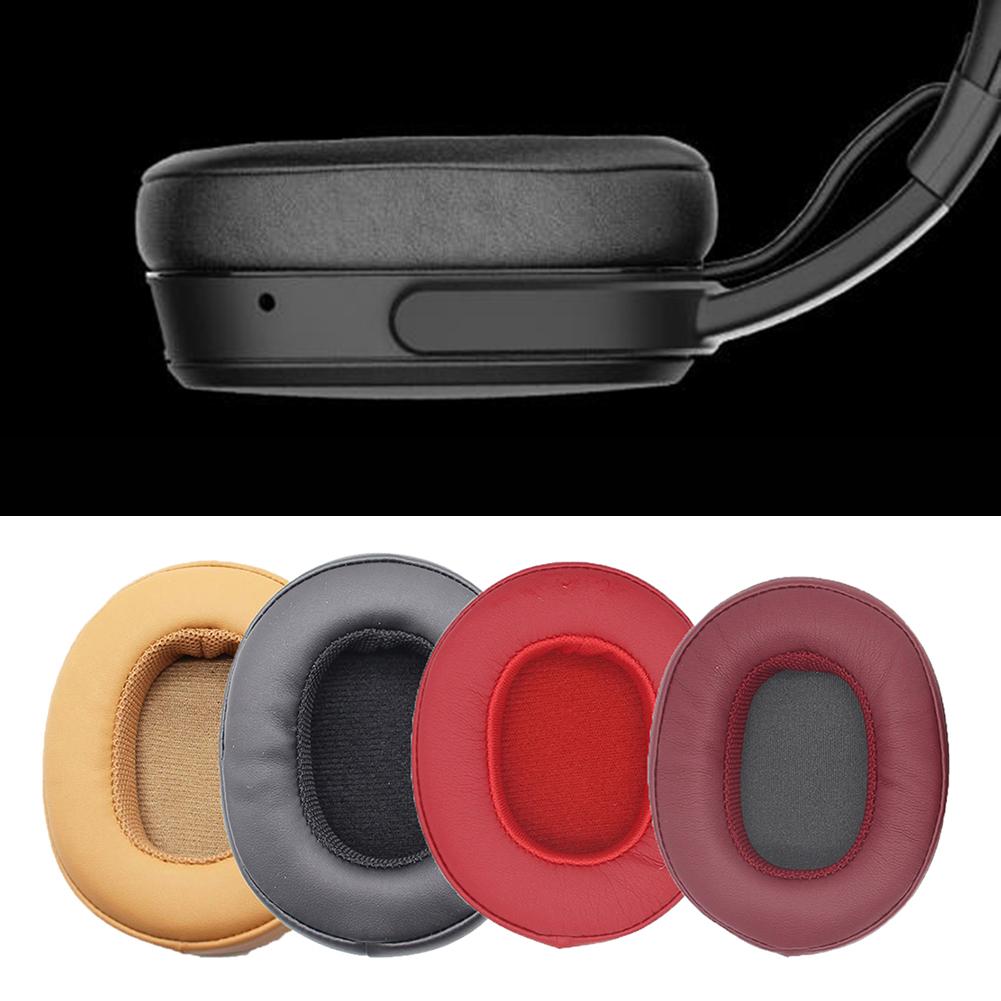 2pcs Replacement Ear Cushion Cups Wireless Earpads Cover for Skullcandy Crusher 3.0 Earphones Sleeve Case