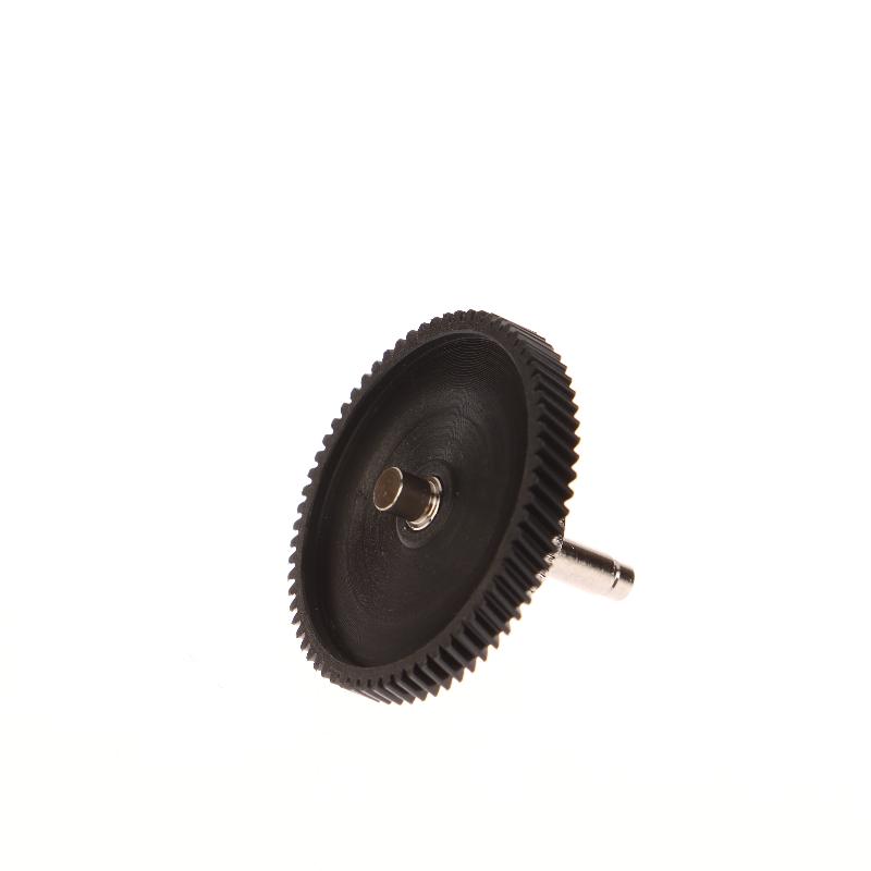 1Set DLC Nanocoated Hardened Steel Gear Extruder Gear Assembly For Bambu Lab A1/A1 Mini 3D Printer