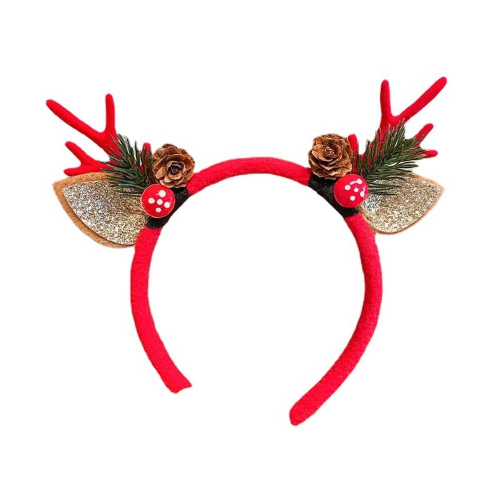 Girl Make Up Female Branch Women Hair Band Antlers Headband Korean Style Head Hoop Hair Accessories